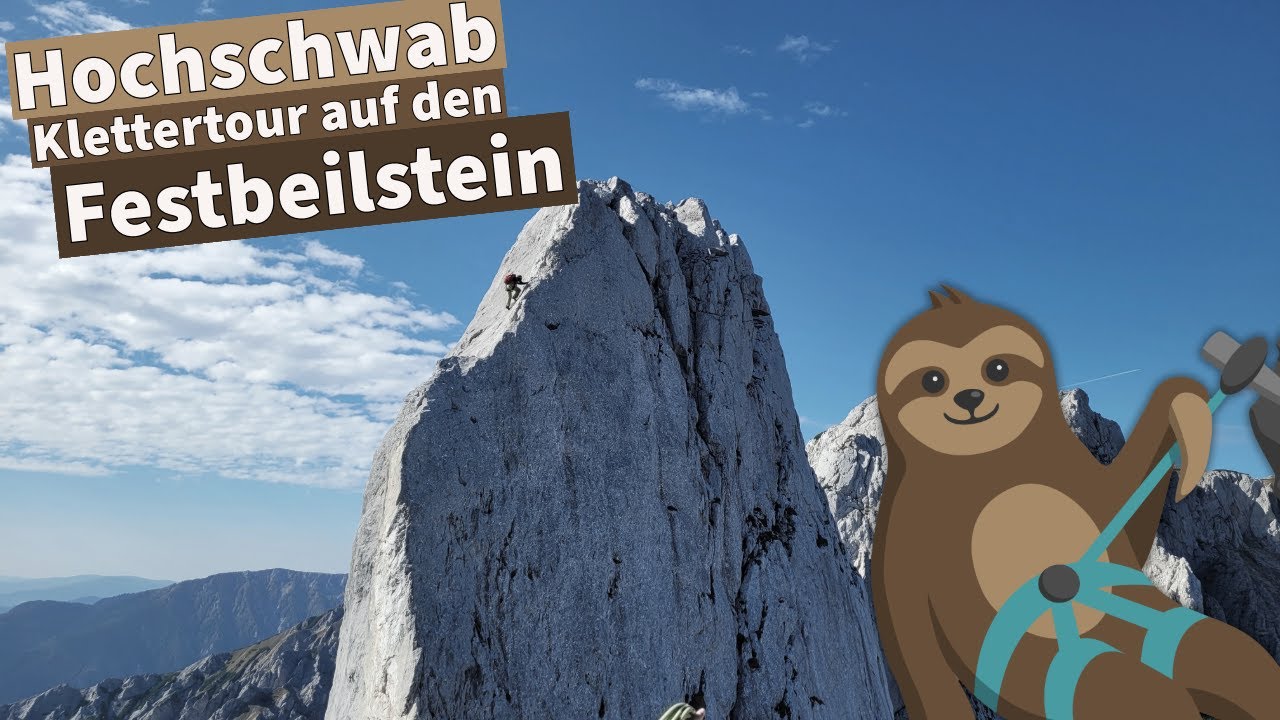 Dream-Klettertour 🧗‍♂️ auf den Festbeilstein ⛰️ am Hochschwab | STEIERMARK