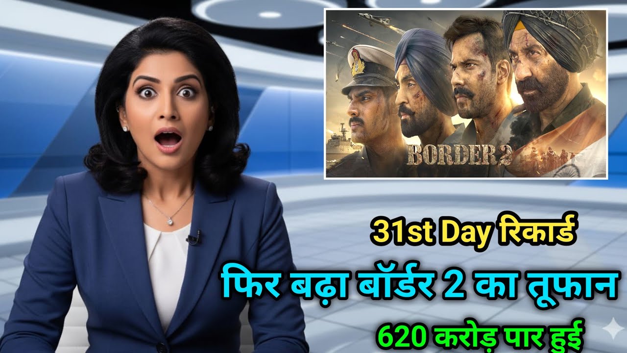 Border 2 Box Office Collection Day 30, Border 2 Worldwide Box Office Collection Day 30,