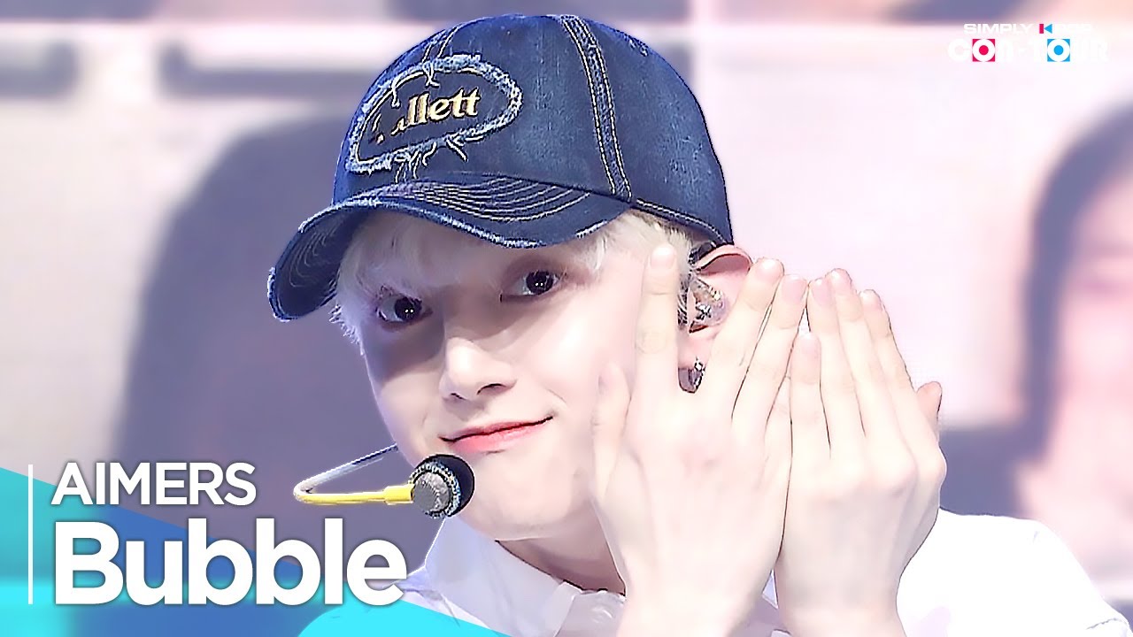 [Simply K-Pop CON-TOUR] AIMERS(에이머스) - 'Bubble(버블)' _ Ep.571 | [4K]