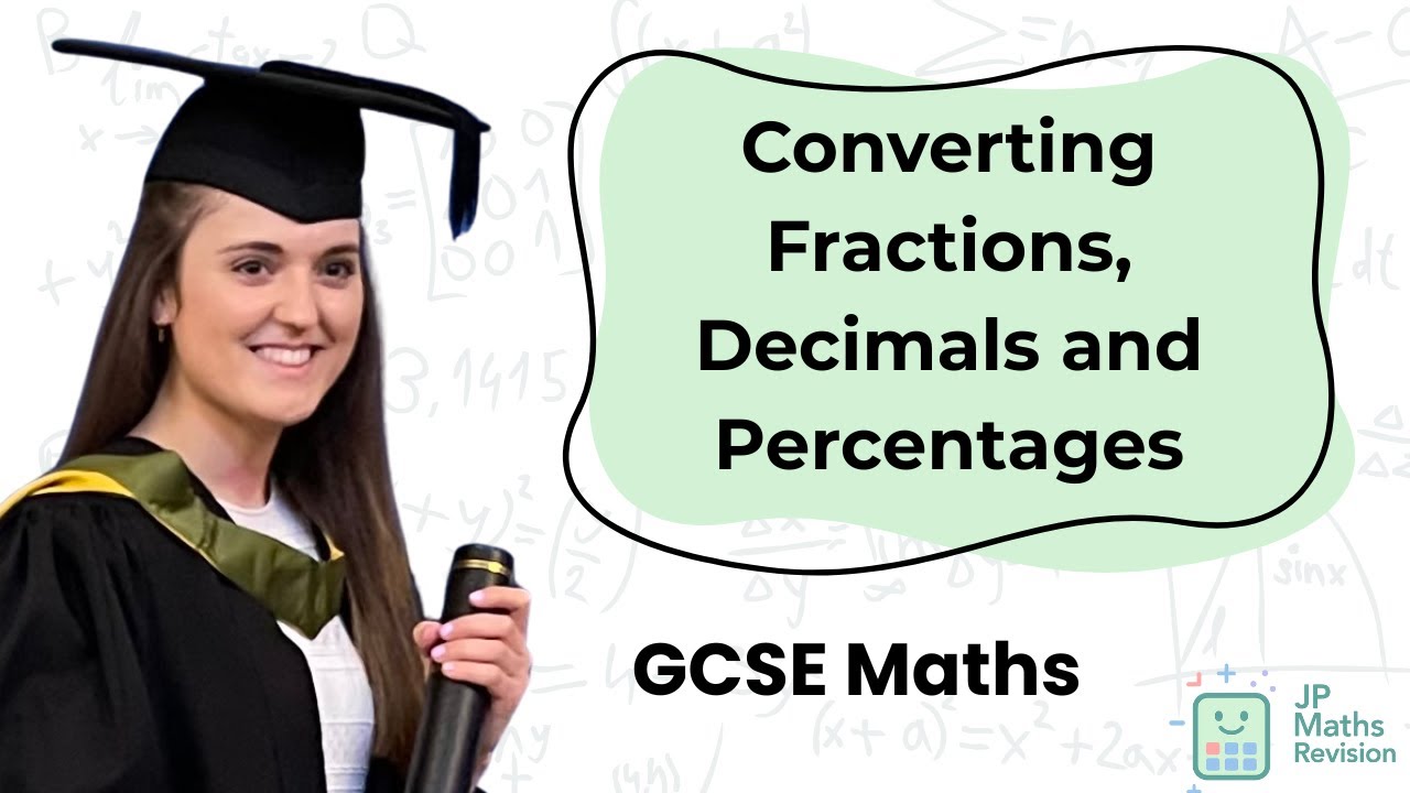 Converting Between Fractions, Decimals and Percentages | GCSE Maths