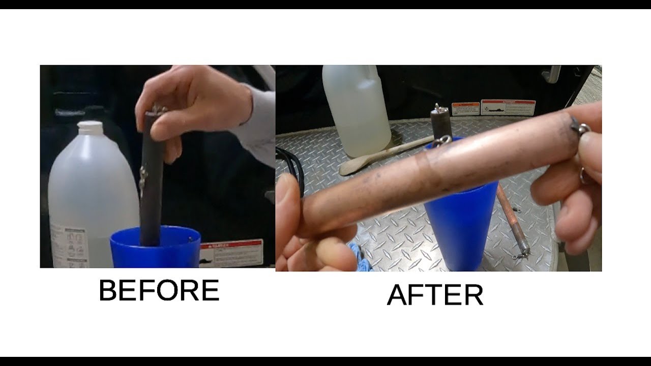 How To Make a Pipe Jig - Part 3 - Acid Wash
