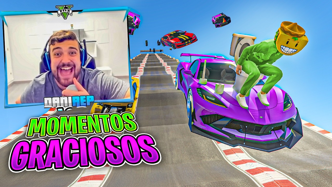 Los MOMENTOS MAS GRACIOSOS De DANIREP En GTA 5 ONLINE *RISAS INFINITAS*