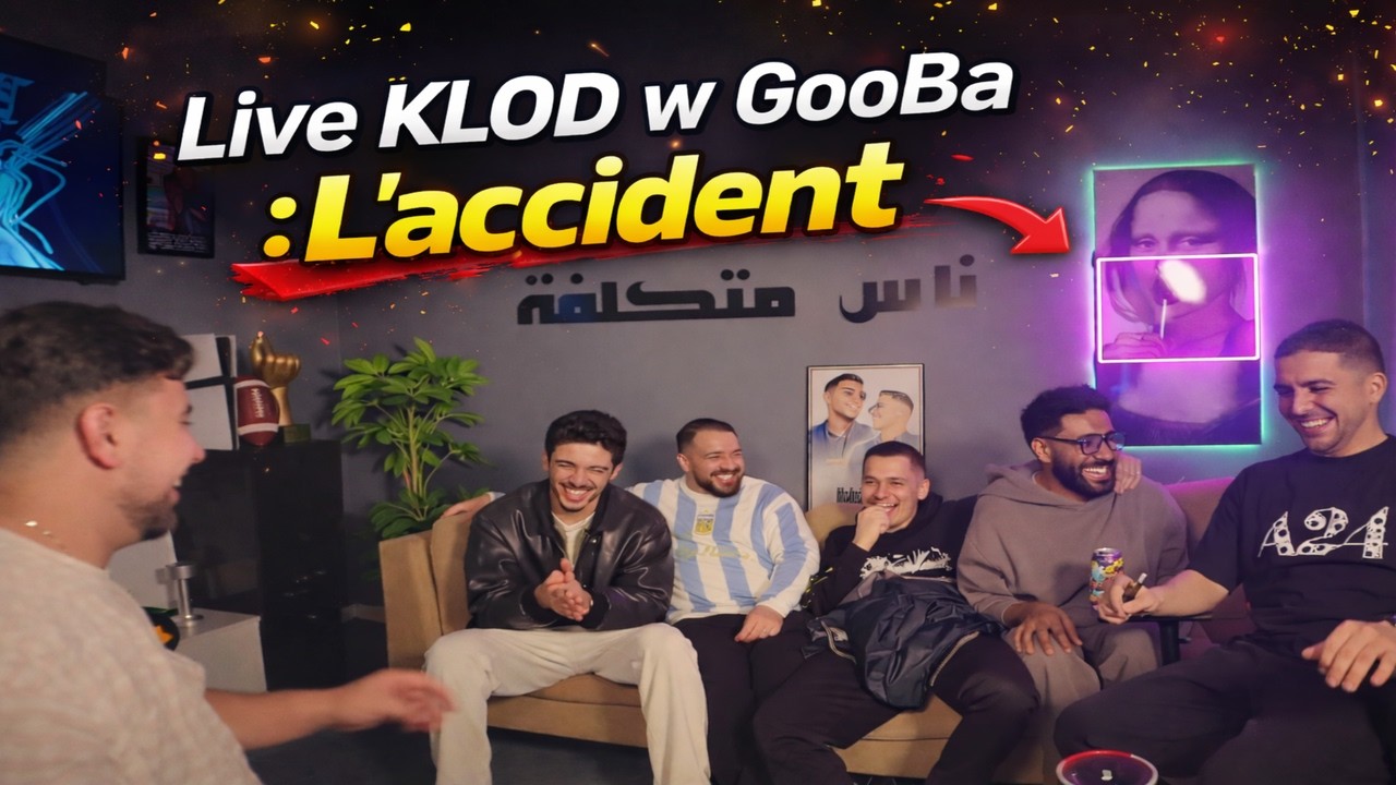 Live KLOD w GooBa :L'accident