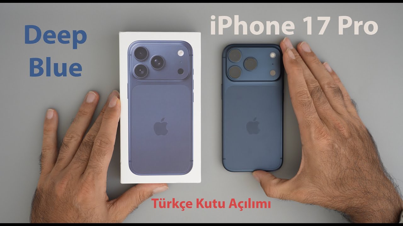 iPhone 17 Pro Türkçe Kutu Açılımı ve Samimi ilk değerlendirme
