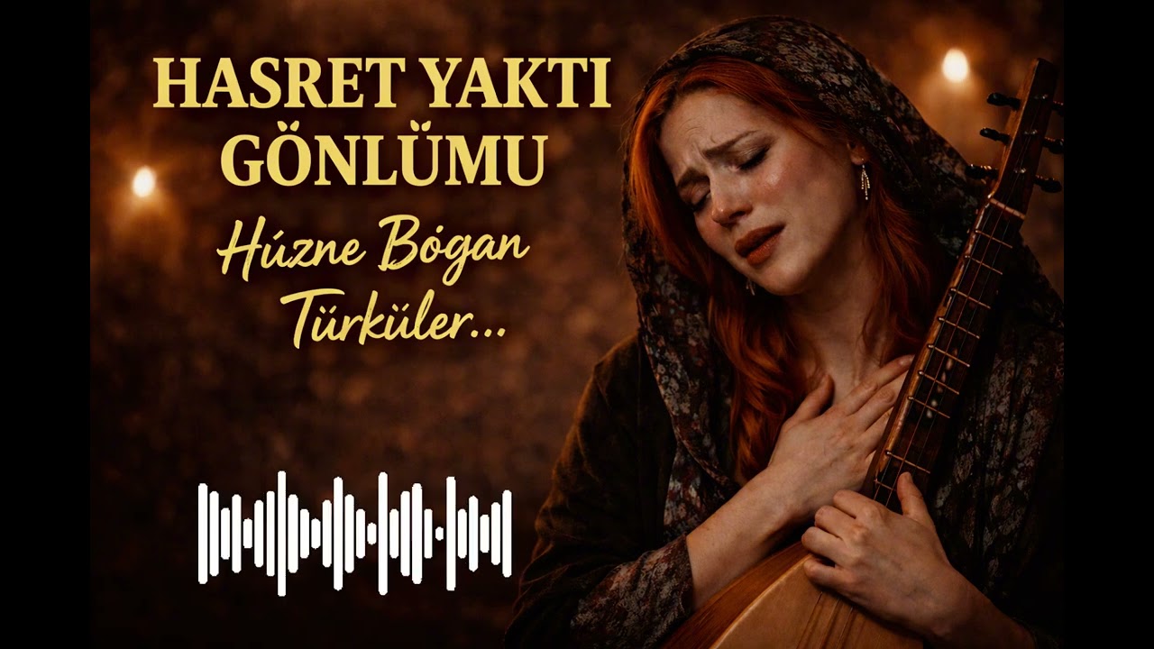 Hasret Yaktı Gönlümü - Yürek Yakan Seçme Türküler | Duygusal ve Efkarlı Ezgiler