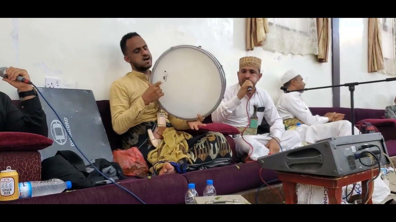 مديح نبوي/ لشيخ علي بن علي ناجي 💚 الله الله ربنا + كلما هب النسيم👍👍
