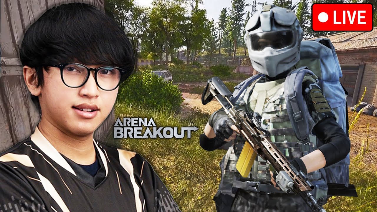 🔴Live Arena Breakout - OCA DZ FULL MABAR VIP SULTAN