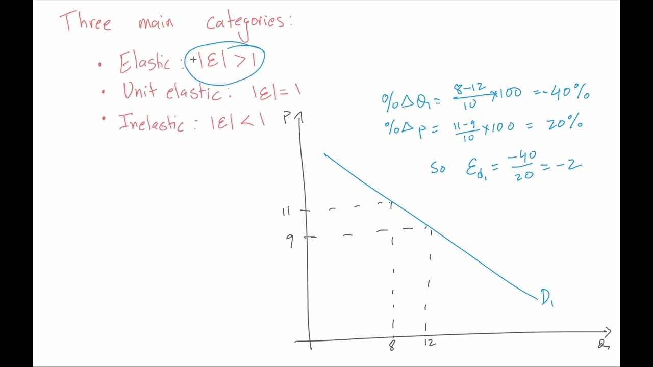 46 Elastic vs Inelastic Demand