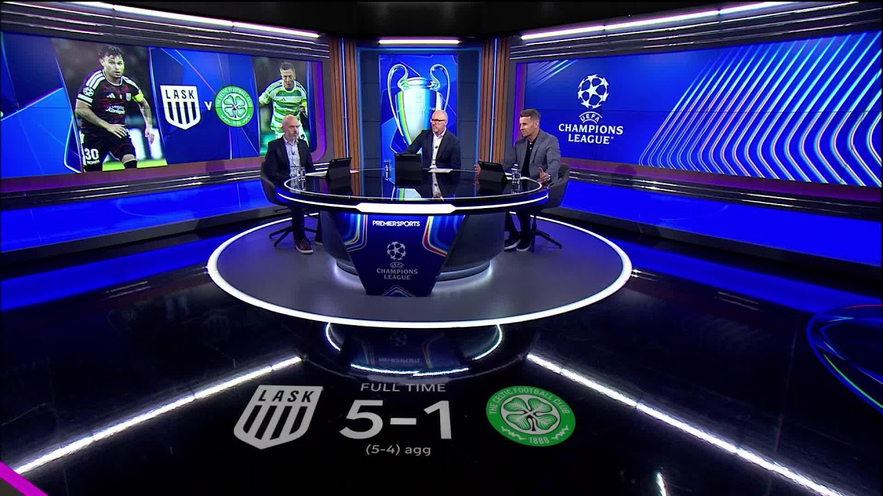 Immediate reaction to Celtic's Champions League exit after a 5-1 2nd Leg loss away to LASK