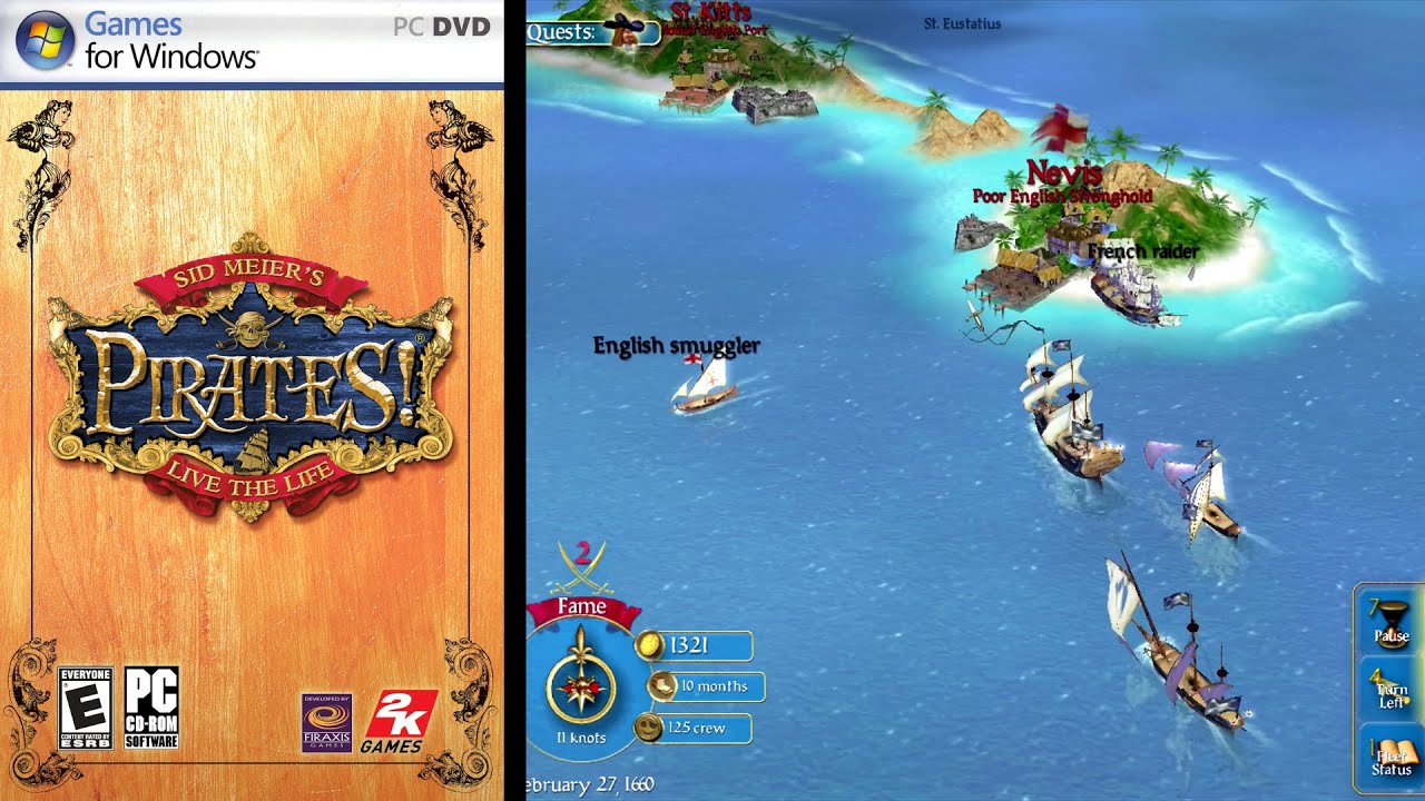 Sid Meier's Pirates! ... (PC) [2004] Gameplay