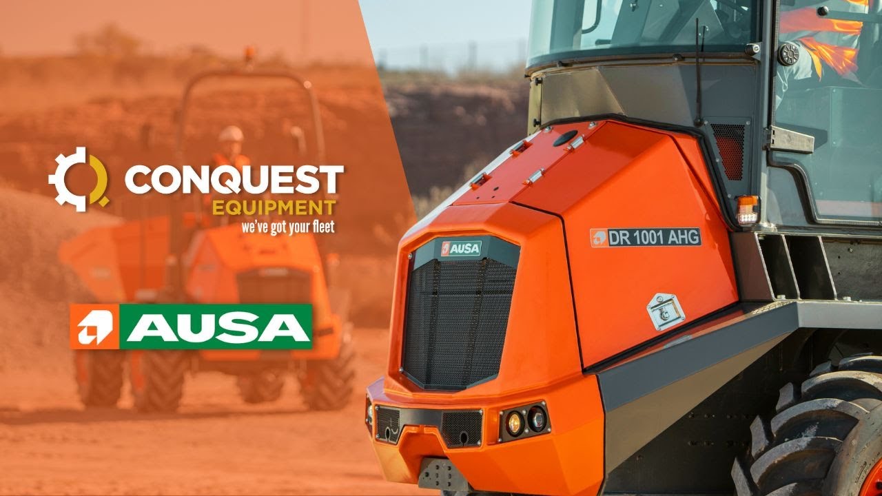 AUSA Articulated 6 and 11 ton Dumpers