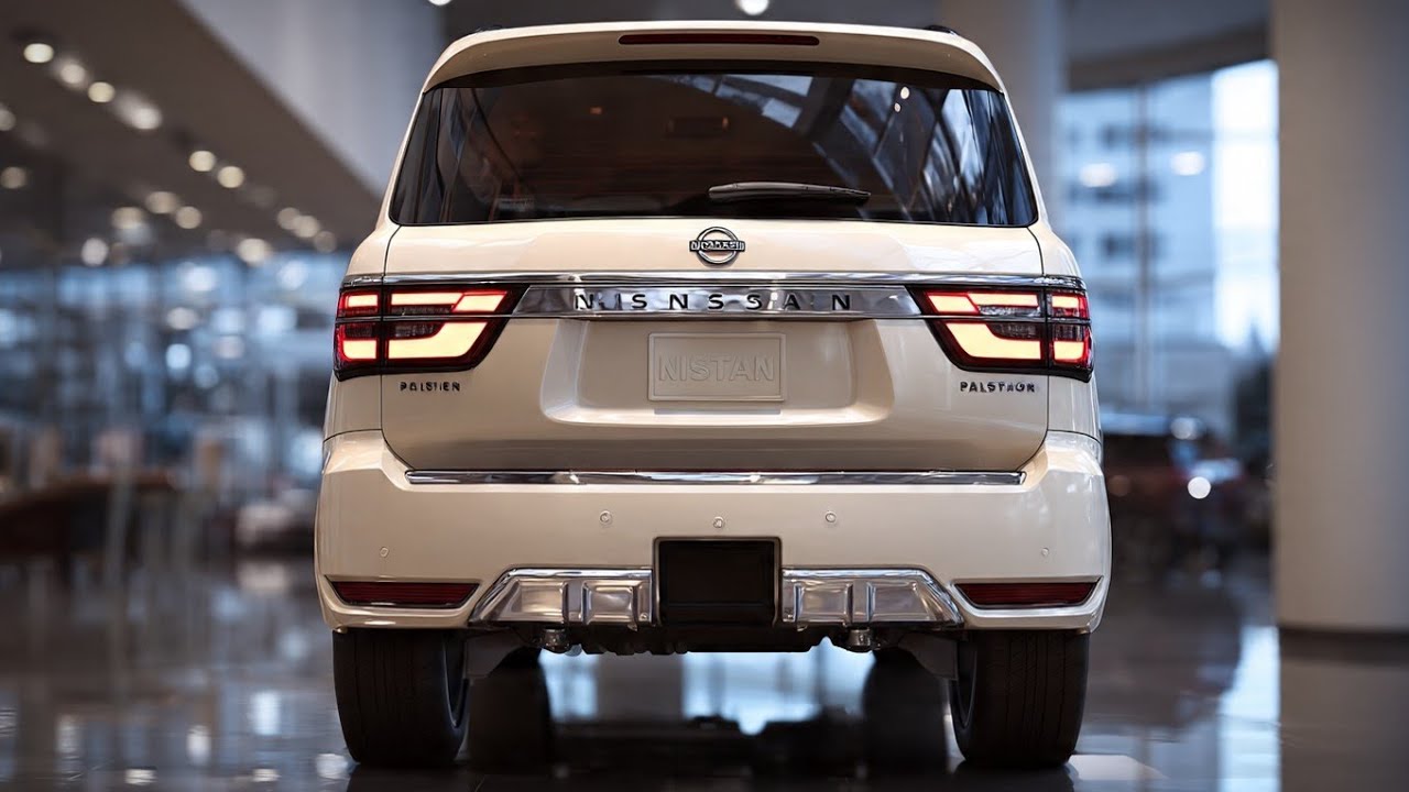 2027 Nissan Patrol SUV Concept  The Ultimate Luxury SUV of the Future? | Stunning AI Design: