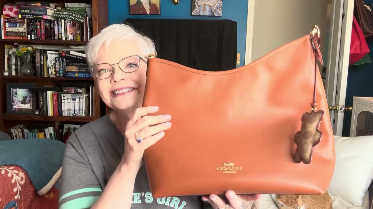 Обзор и демонстрация кроссовок Coach Large Laurel. 👜🥰