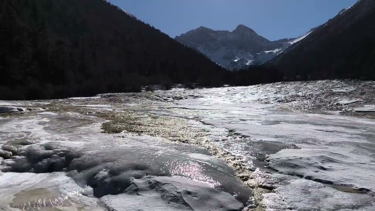黃龍風景區-冬季12月16日