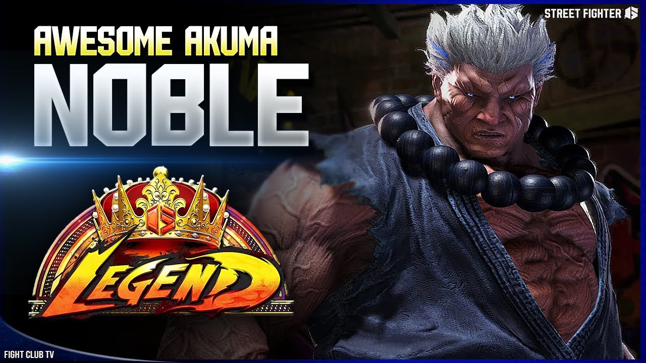 Noble (Akuma)  ➤ Street Fighter 6
