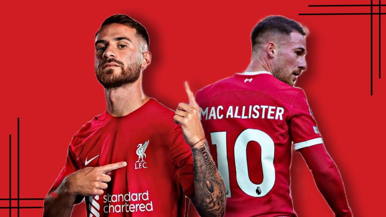 ALEXIS MAC ALLISTER ALL GOALS FOR LIVERPOOL....