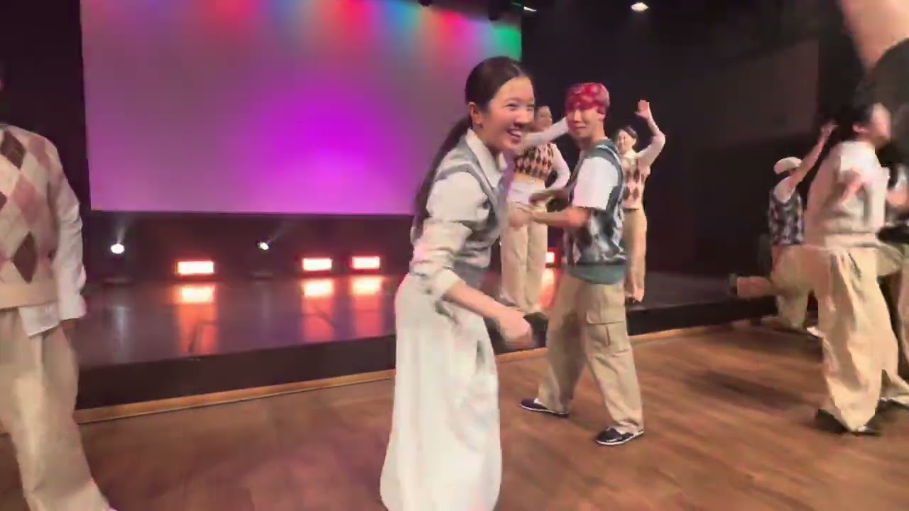 30대 첫 도전 - 락킹배우기 30's First Challenge: Learning Dance (Locking)