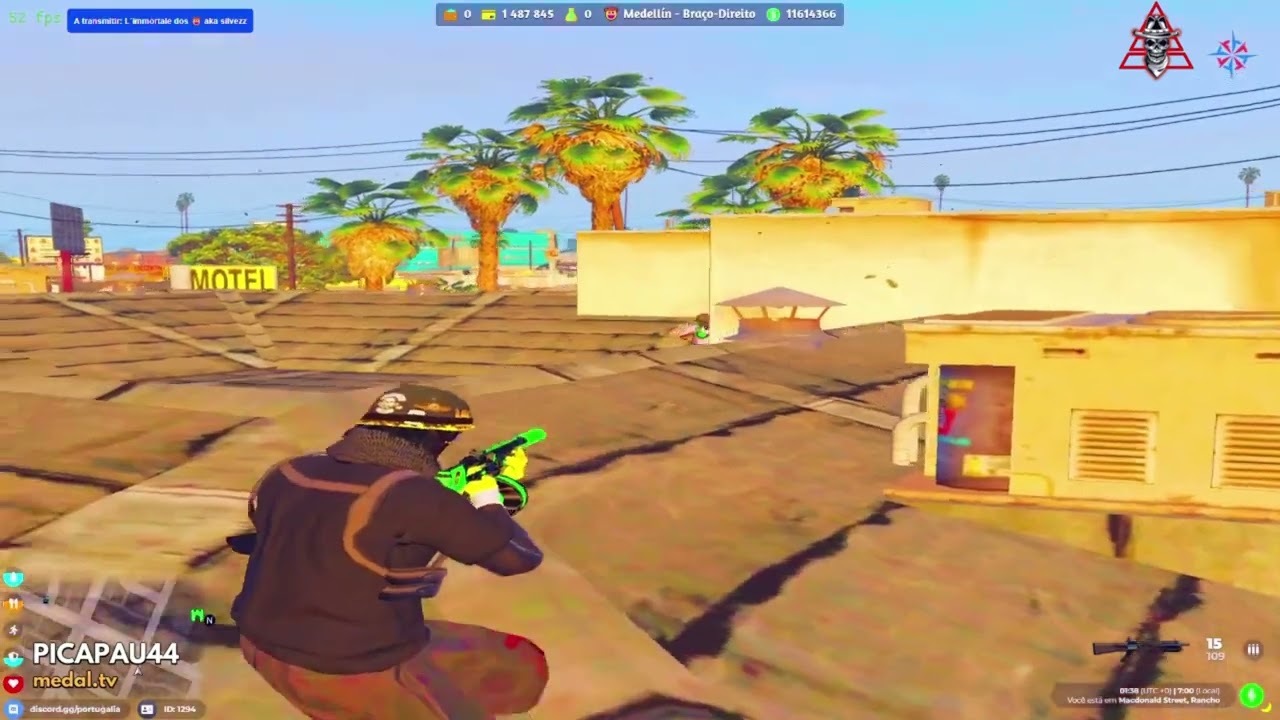 Highlights Picapau | Portugália RP | 🤠  Medellín 🤠