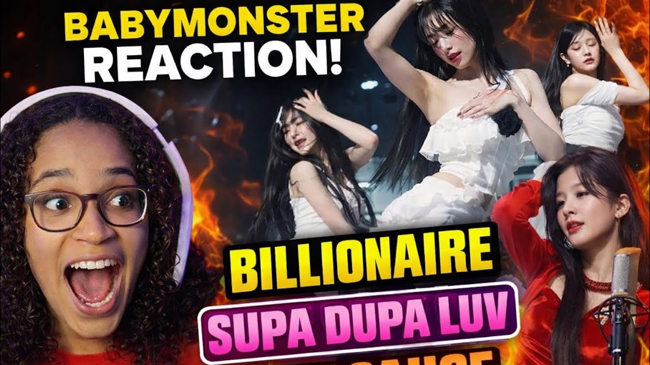 ПЕРВАЯ РЕАКЦИЯ на BABYMONSTER – BILLIONAIRE, SUPA DUPA LUV и HOT SAUCE (Я В ШОКЕ!)