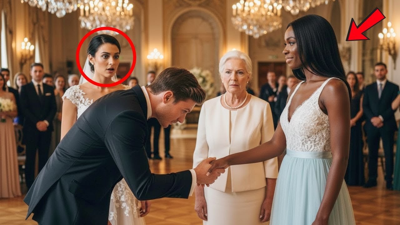 Un milliardaire emmène une femme simple au mariage de sa sœur, le marié l’appelle « Madame » choque