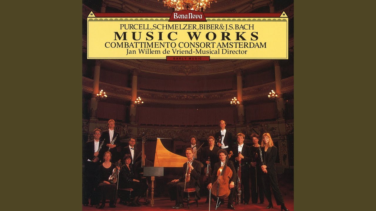 パーセル:歌劇「アーサー王」より組曲;シンフォニー