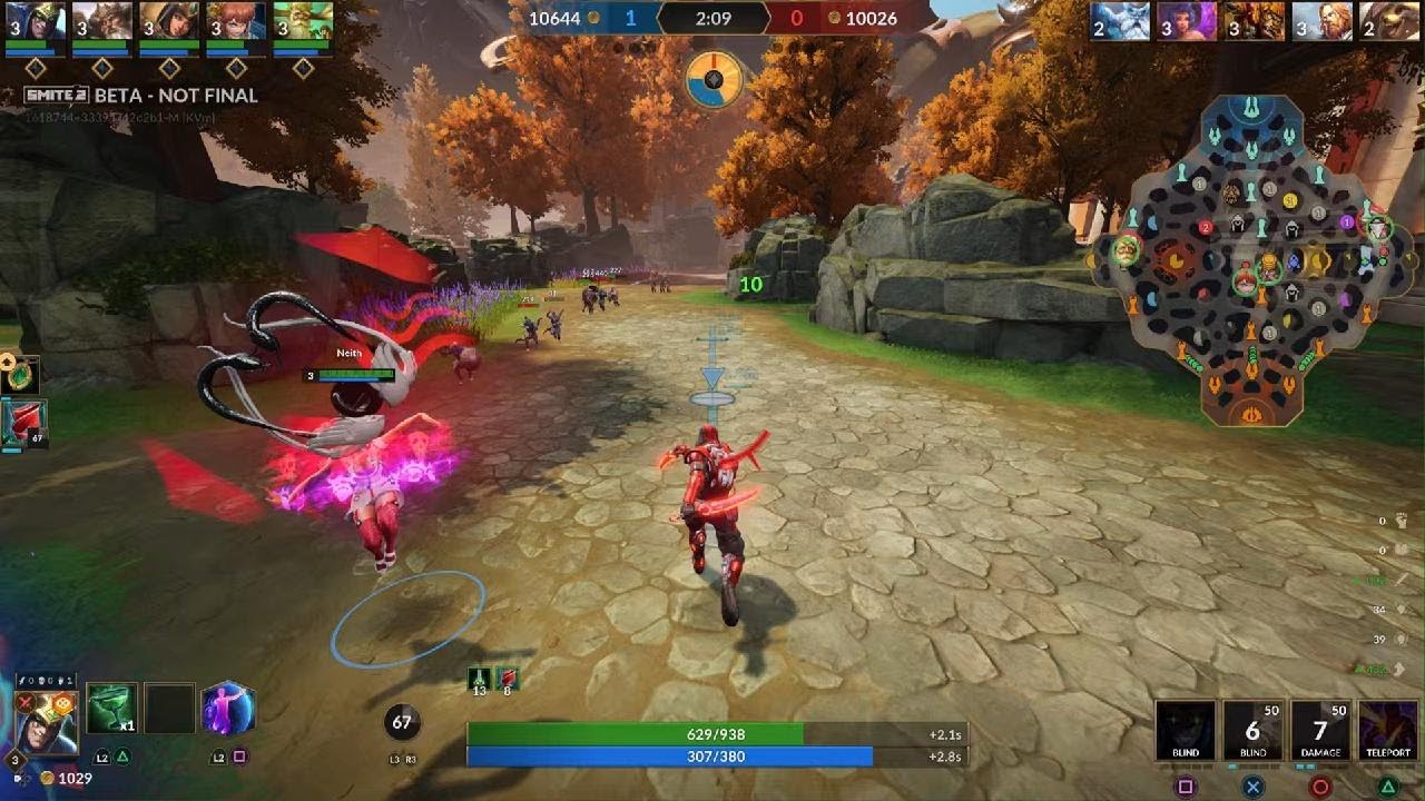 Loki support is OP with aspect - deity Ranked