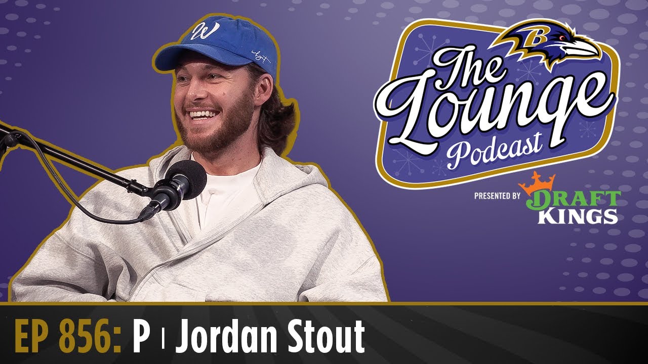 Jordan Stout Joins The Lounge | Baltimore Ravens