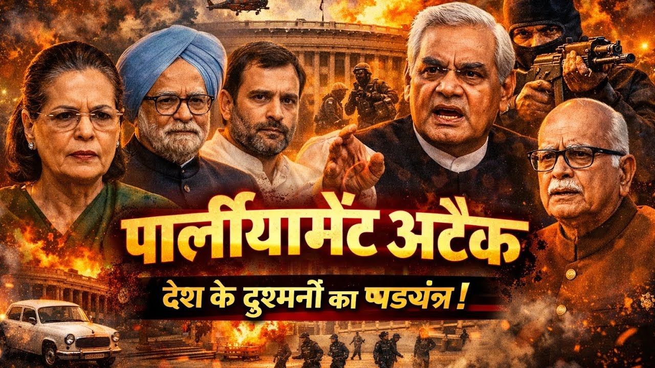 Parliament Attack 2001 Real Story | Woh Sach Jo Kam Log Jaante Hain || Wo Din Jab Bharat Hil Gaya