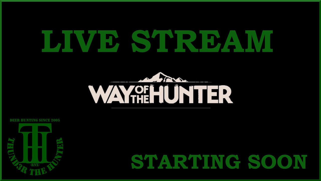 New Hunting Game In Development! 👉WOTH 2?🤯 - Way Of The Hunter Live Stream