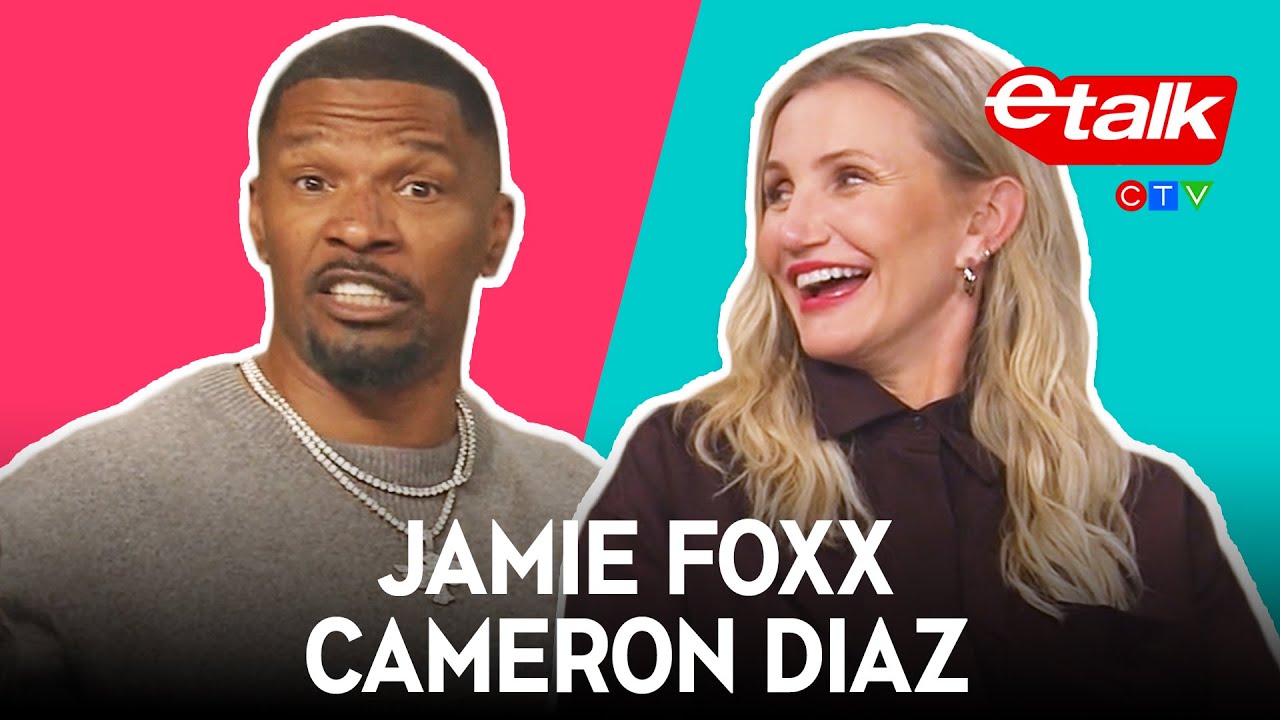 Cameron Diaz calls Jamie Foxx her 'family' | Back in Action Interview