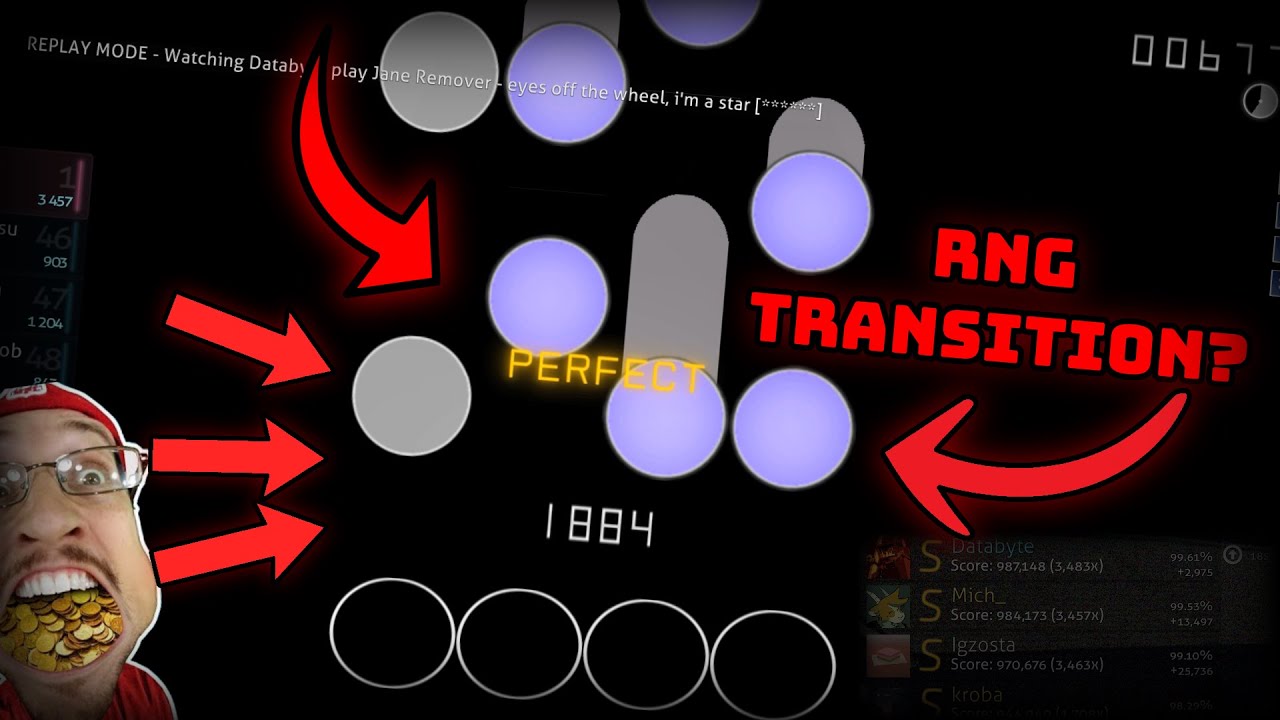 eyes off the wheel, im a star #1 99.61% 987K