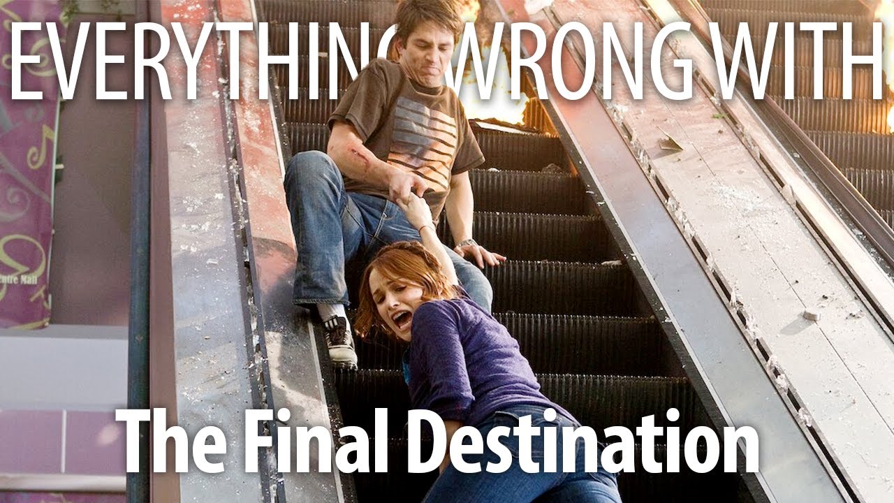 Everything Wrong With The Final Destination In 24 Minutes Or Less