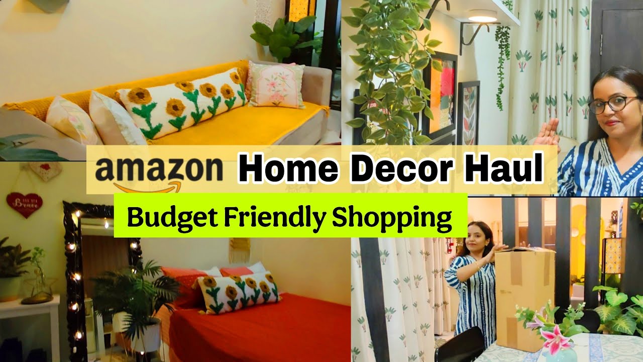 10 Amazon Huge Home Decor Haul 🏡/ Luxury Home Decoration In Less Money/Home Decor Tips/Amazon Sale