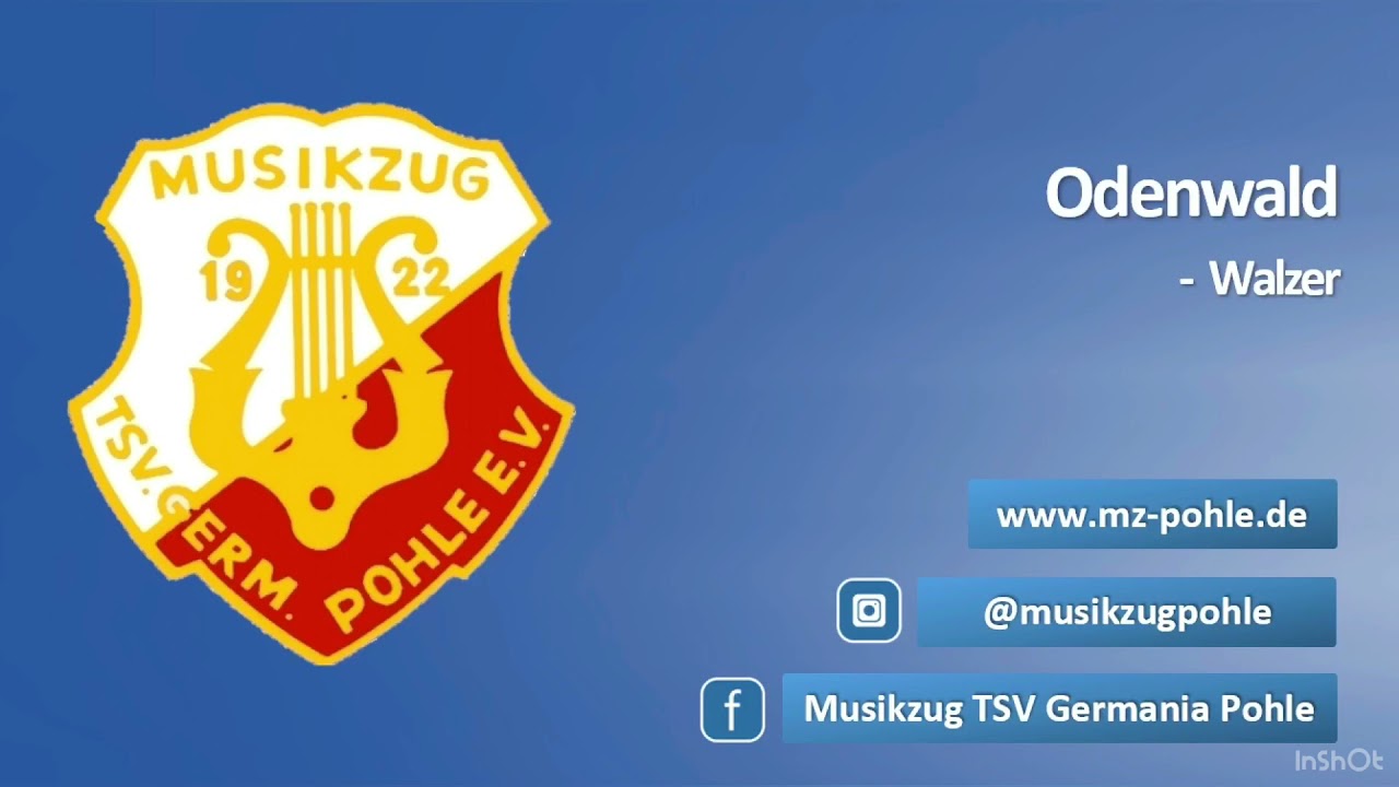 Odenwald Walzer - Musikzug Pohle - Blasmusik - Cover