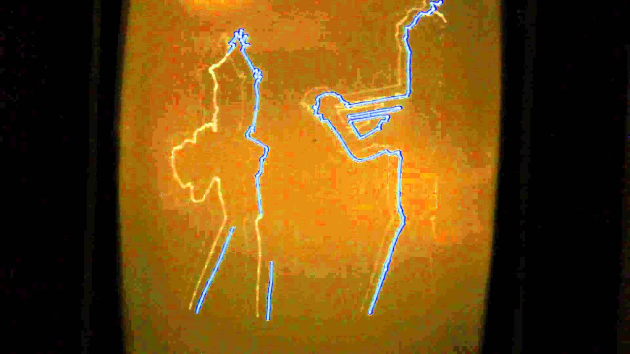 Bad Apple - Vectrex version