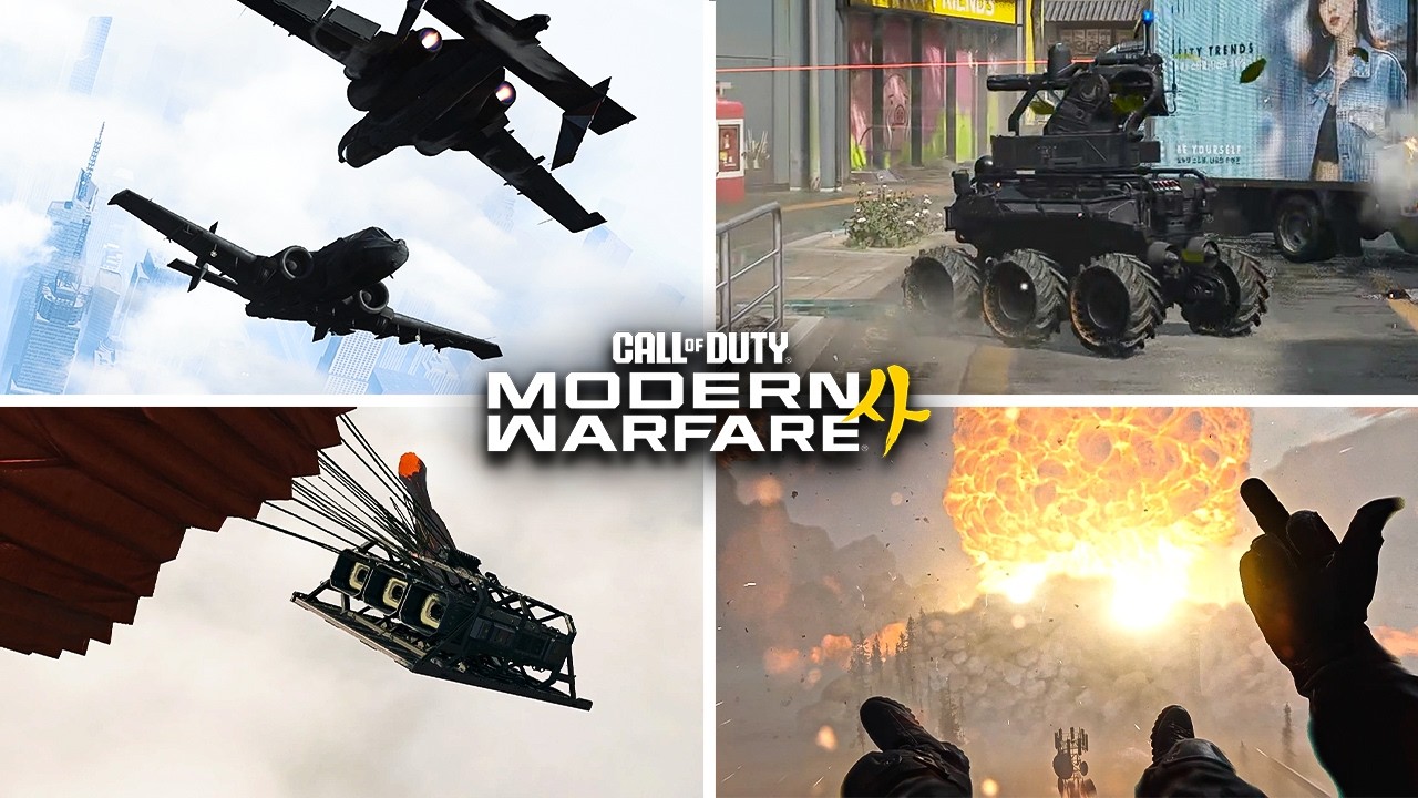 All Killstreaks - Modern Warfare 4 Beta (2026)