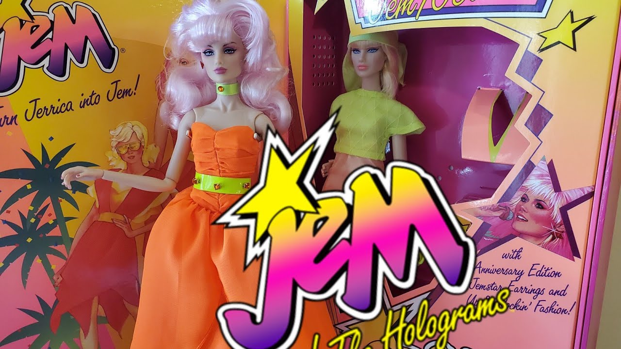 Up and rockin' Jem Integrity Doll review