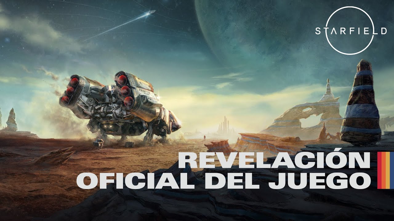 Starfield - Tr&aacute;iler oficial con im&aacute;genes del juego