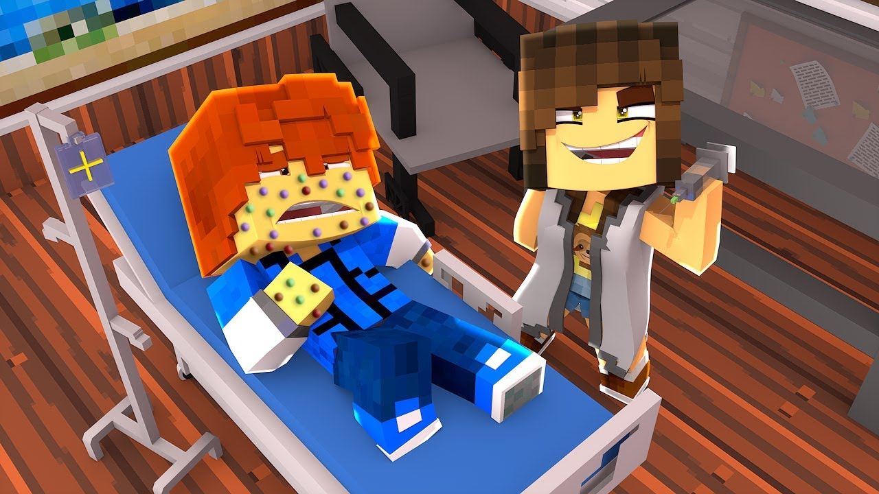 Minecraft Daycare - RYGUY’S WEIRD SICKNESS!?
