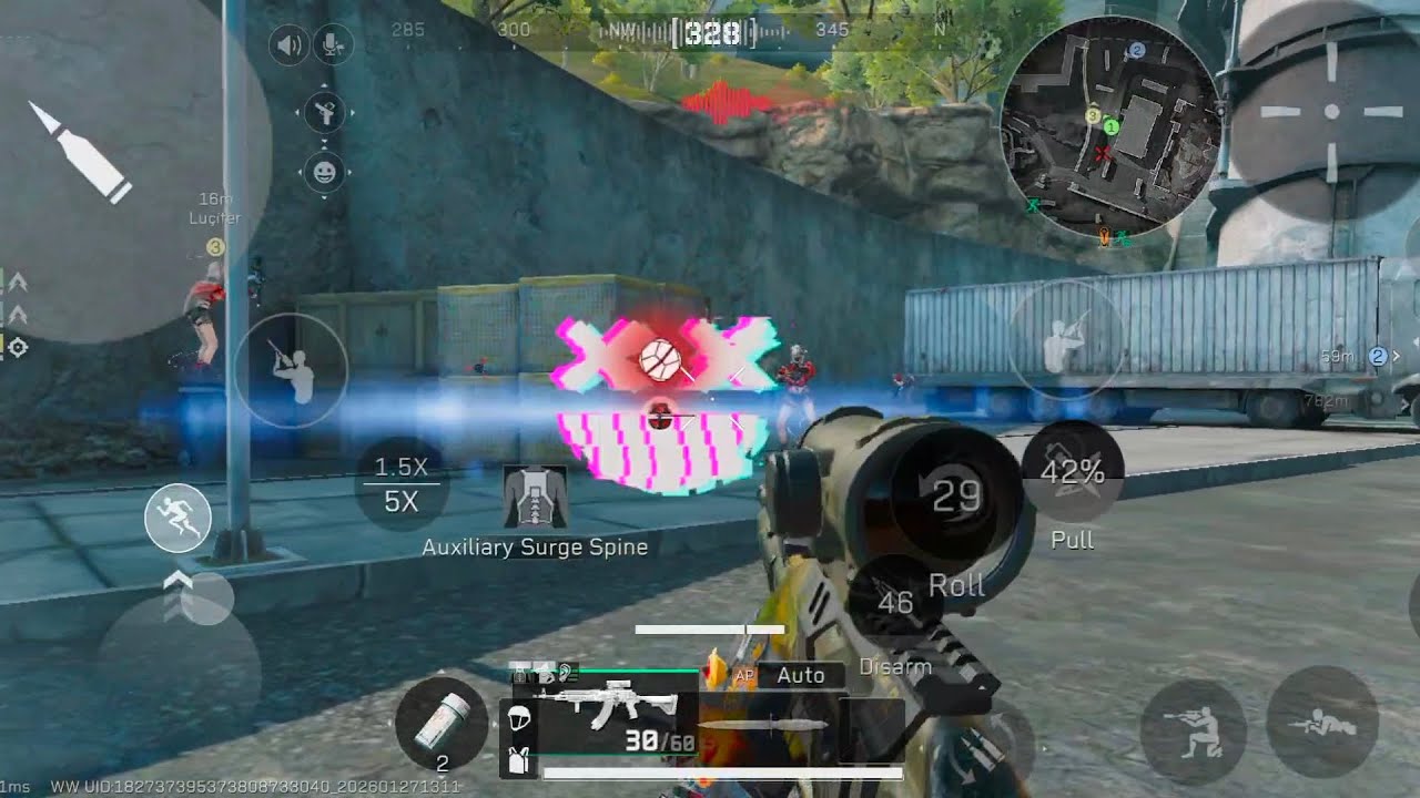 Easiest Mandle Brick ever 😂 Delta Force Mobile game play with friends 