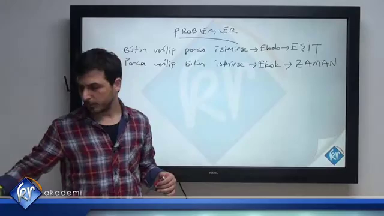 EBOB EKOK 4 | KPSS DGS ALES Matematik | Kr Akademi