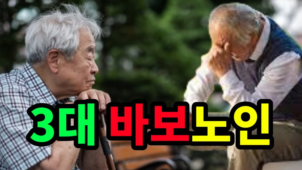 세상에는 3대 바보노인이 있다 - 원더풀 인생후반전