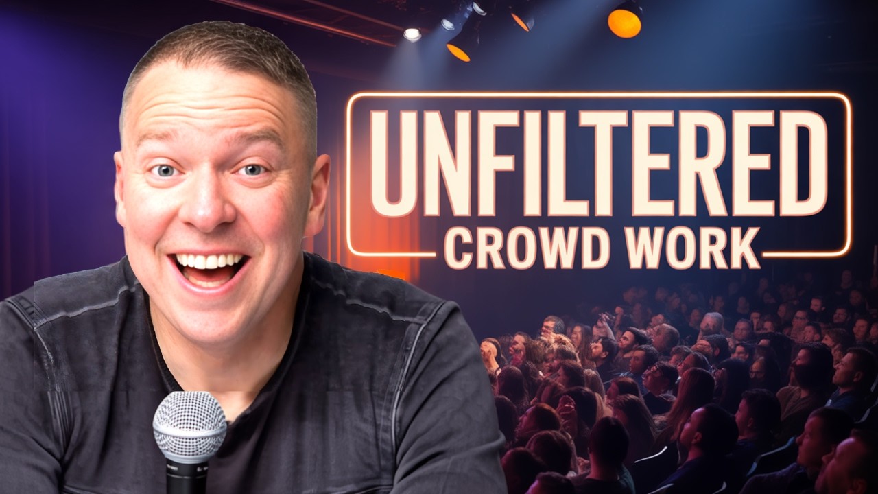 Gary Owen's Most UNFILTERED Crowd Work Comedy Moments of 2025!