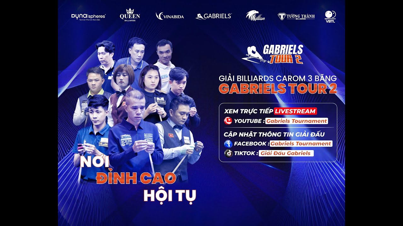 VĂN LY (Hồng Ly) VS VĂN NGÂN (9 Scoreboard))| Giải 3C GABRIELS TOUR 2 - 2026