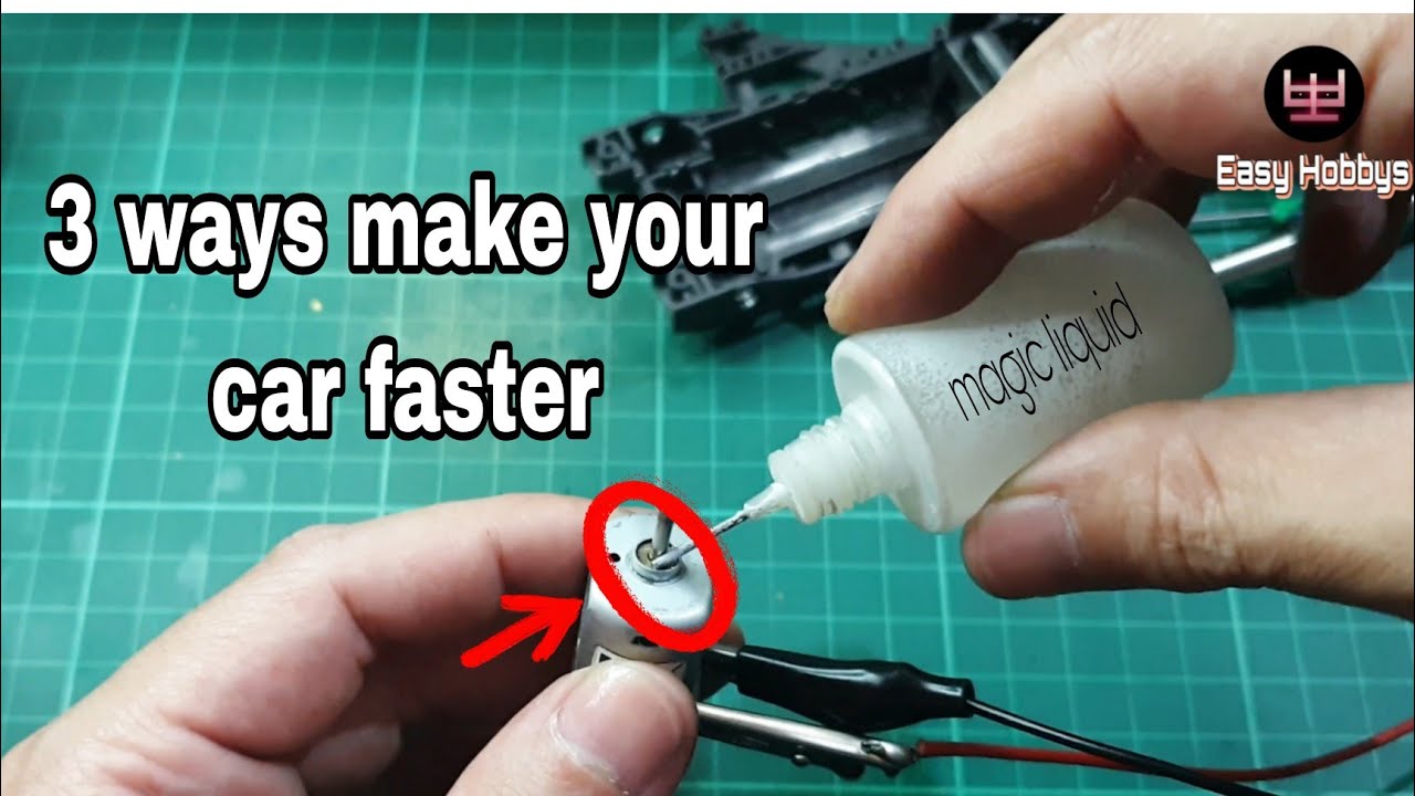 ミニ四駆 tips and trick mini4wd tamiya more faster