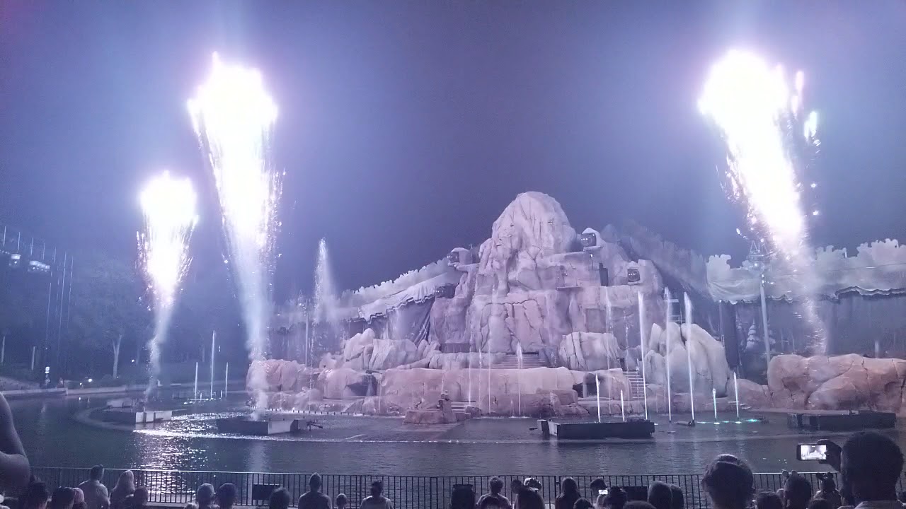 Fantasmic Bonus Show
