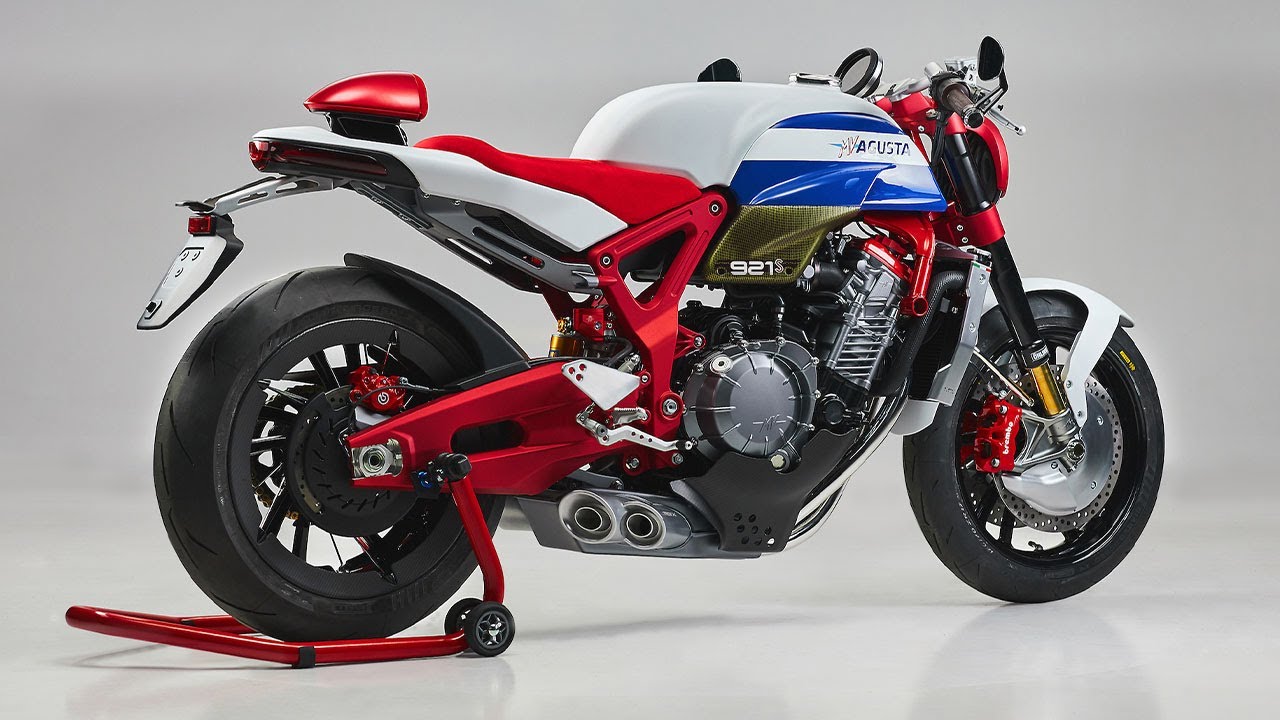 НЕВЕРОЯТНЫЕ новые мотоциклы MV Agusta 2023 года!