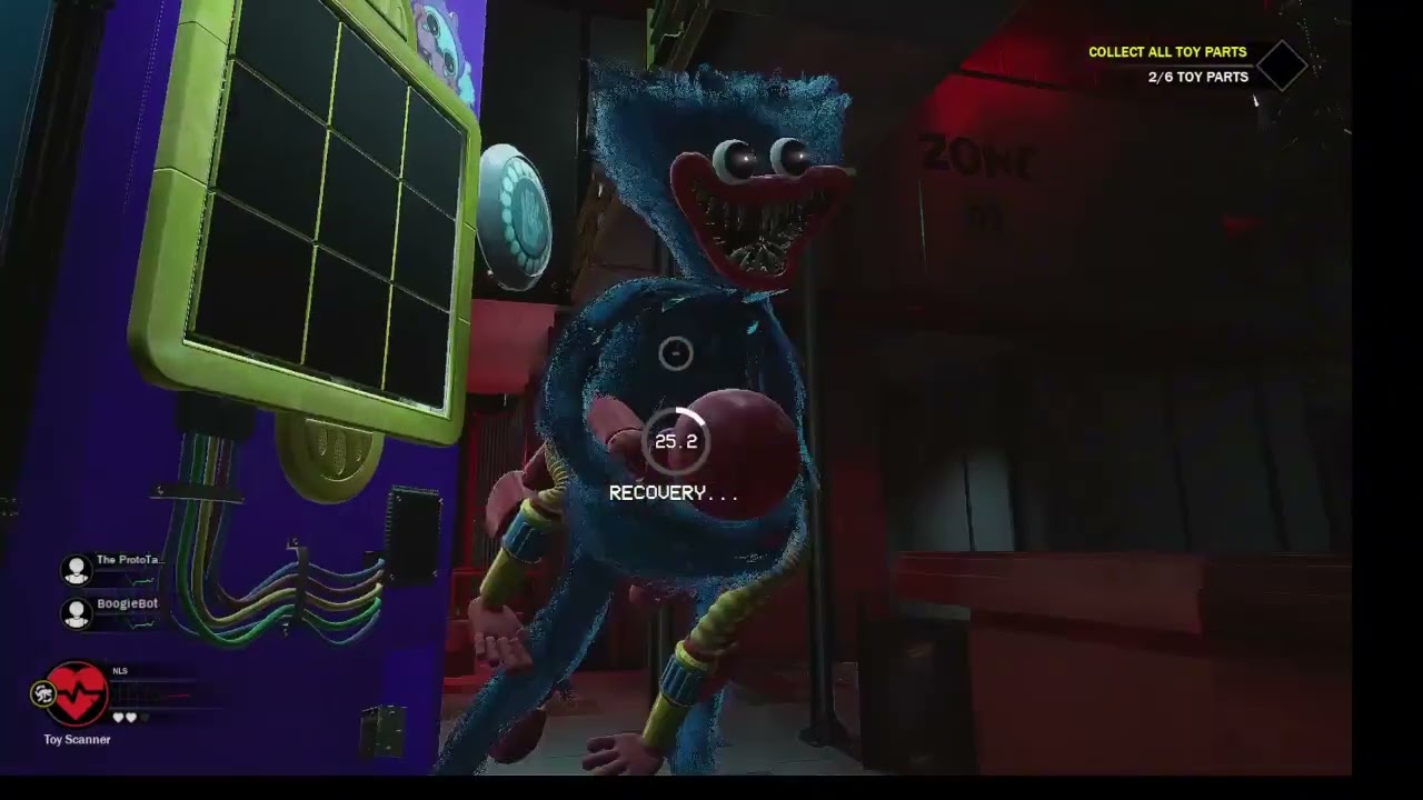 Project Playtime FIRST VIDEO Part 1