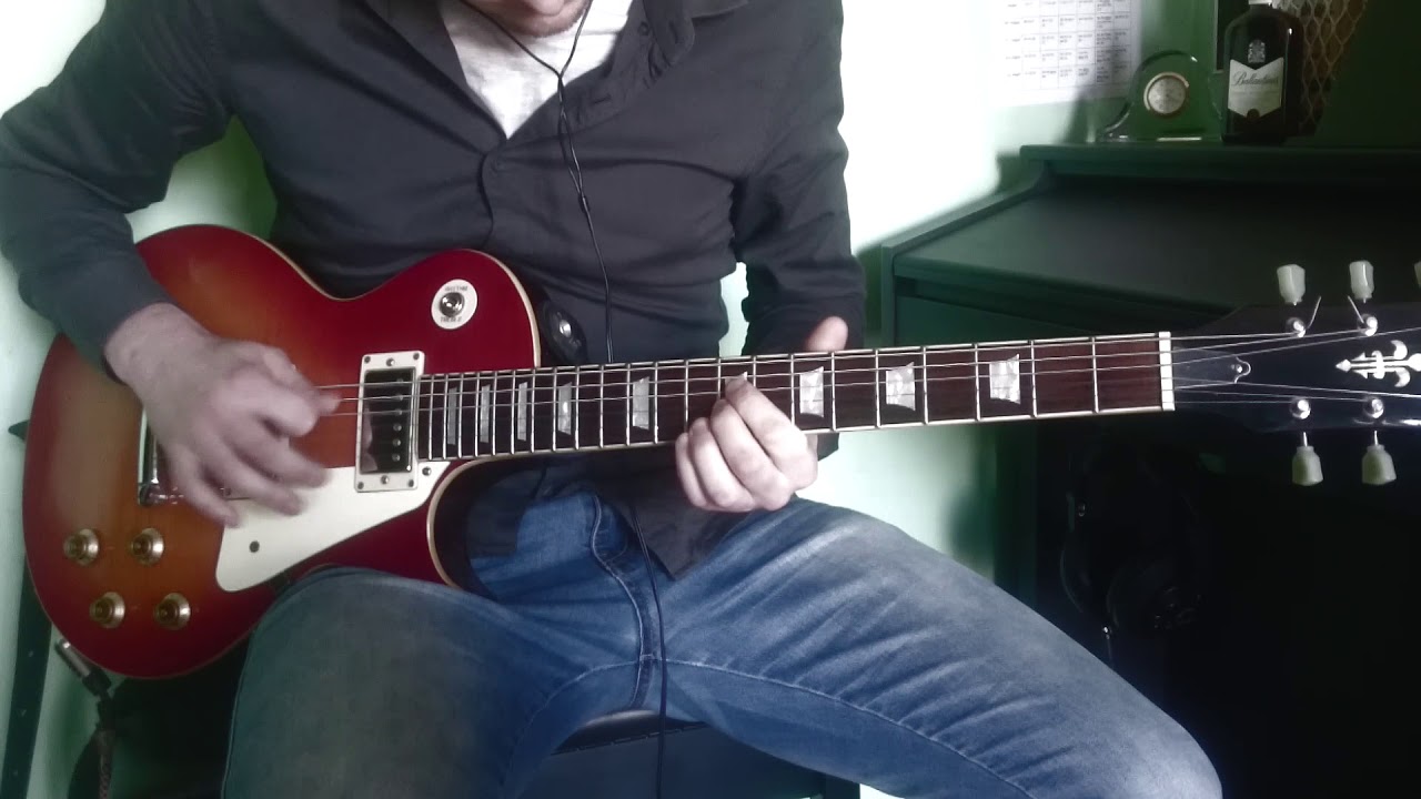 Civil War - Rome Is Falling - Vintage V100 Guitar cover