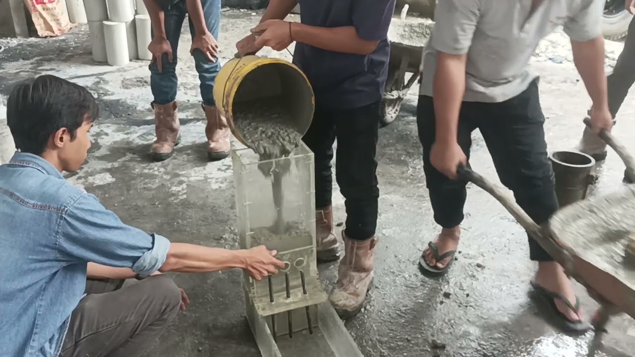 Testing self compacting concrete: L-box test L Box test Consolidating Concrete&V Funnel Test For SCC